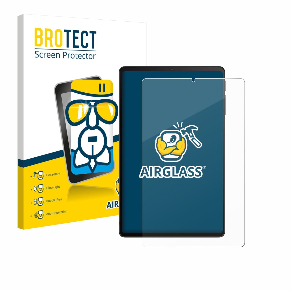 Screenprotector voor Xiaomi Black Shark Gaming Tablet Beschermglas transparant