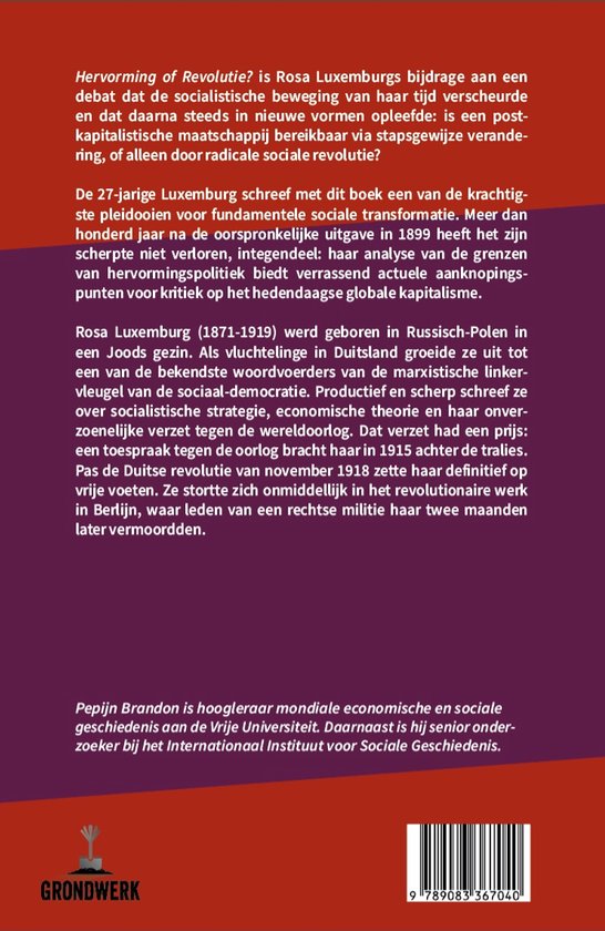 Hervorming of revolutie?