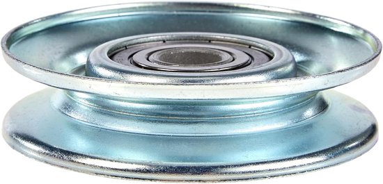Katrol voor V-riem - Spanrol - Grasmaaier Onderhoud - Duurzaam Plaatstaal - 1/2 inch — afbeelding 4