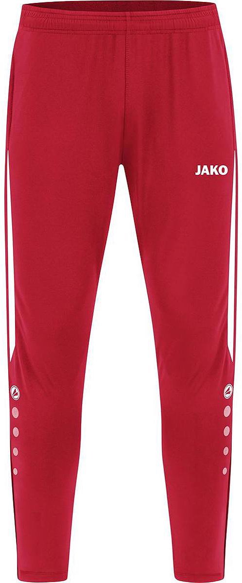 JAKO Power Trainingsbroek Allround Kind Rood Maat 116