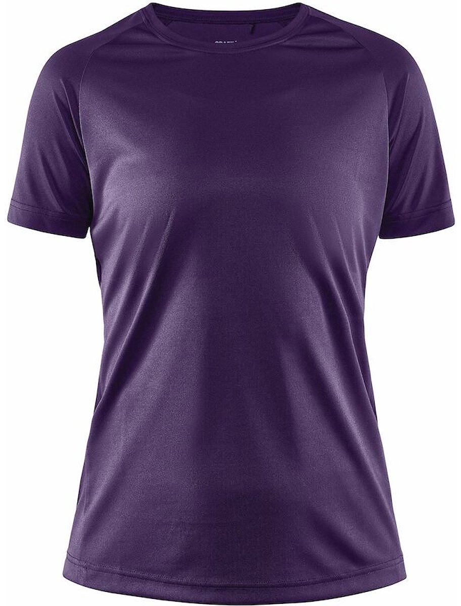 Craft Unify Core Functioneel T-Shirt Dames - Paars | Maat: S