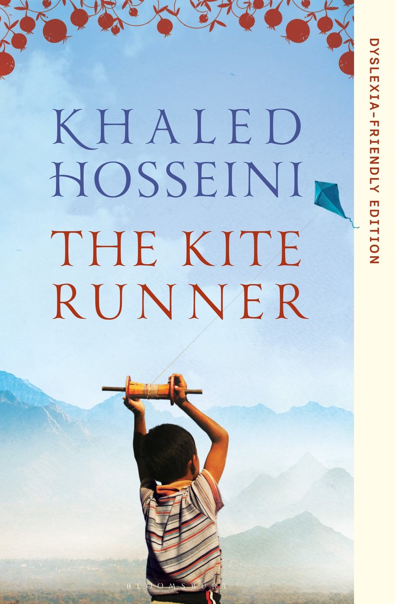 Omslag van The Kite Runner