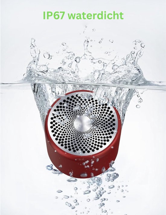 CLVP® Douche Speaker - Draagbare Radio - Bluetooth - Waterdicht van CLVP — afbeelding 4