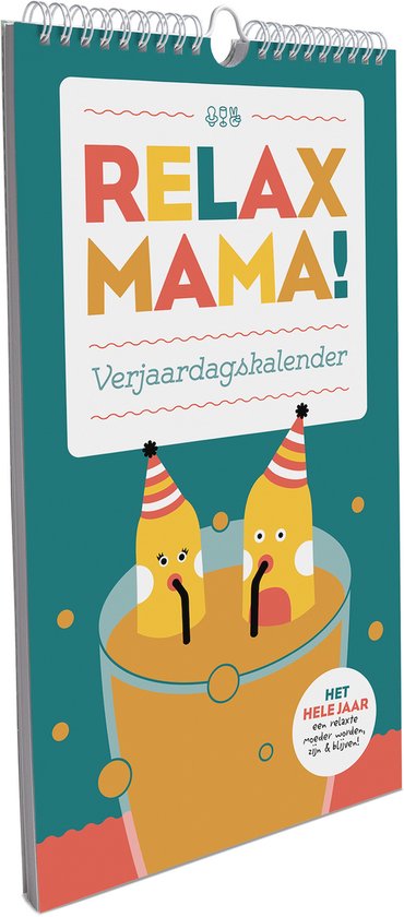 Relax Mama Verjaardagskalender