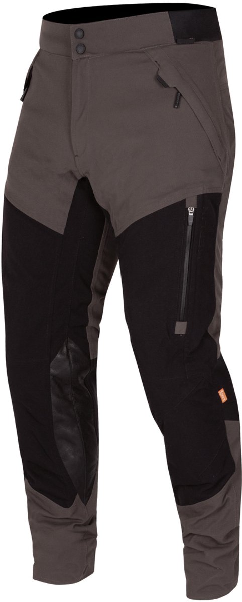 Merlin Borderlands D3O In Boot Grijs Textiele Motorbroek - Broek