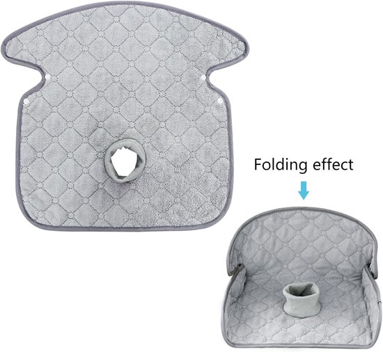 Kinderzitje kussen - Autostoelhoes voor kinderen - waterdicht - Autostoelbeschermer - Pee-Pee Pad - Zindelijkheidstraining - Incontinentie onderlegger - voor zindelijkheidstraining - 38x40CM — afbeelding 5
