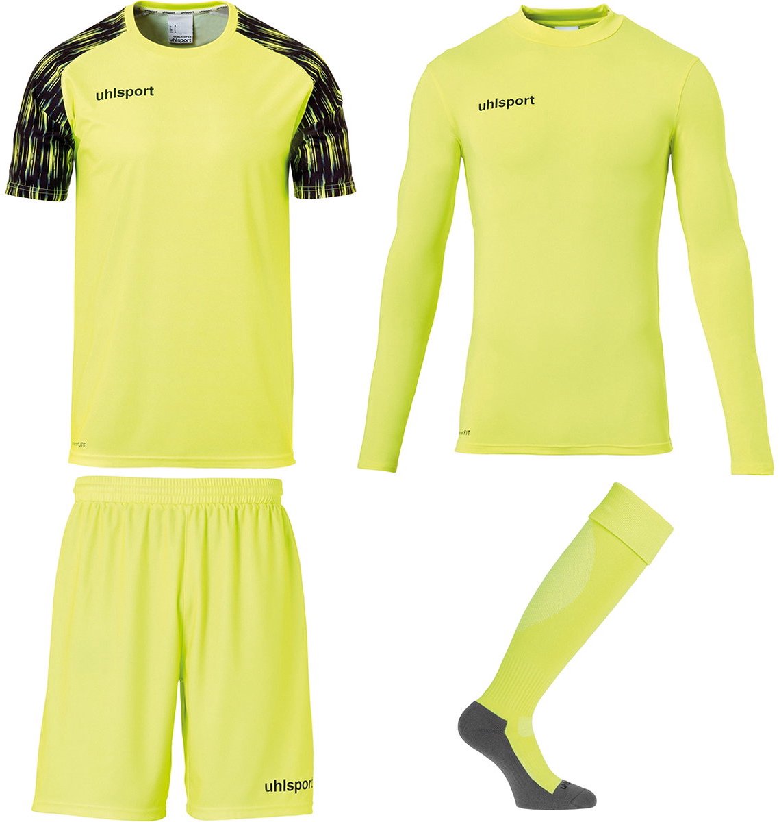 1138x1200.jpg Uhlsport Raection Trainingspak Jongens - Maat 140 - Afbeelding 1