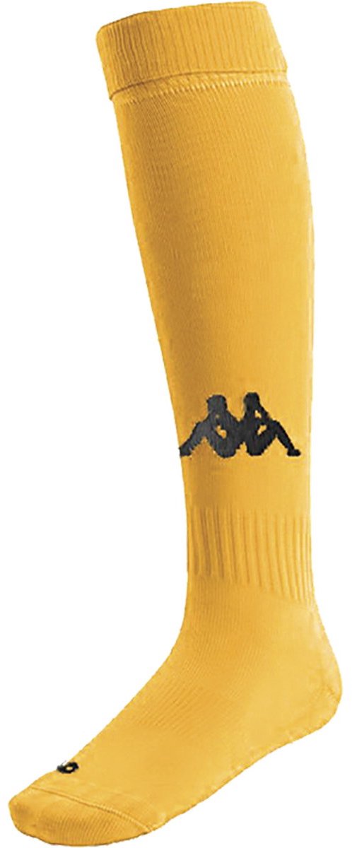 Kappa Penao Voetbalkousen - Geel / Zwart | Maat: 39-42