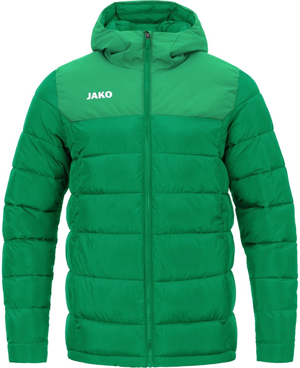 Jako Stadionjas Heren - Groen | Maat: M
