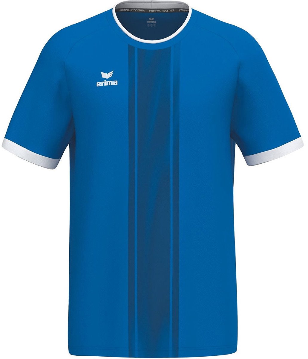 Erima Libero 125 Shirt Korte Mouw Heren - New Royal | Maat: L