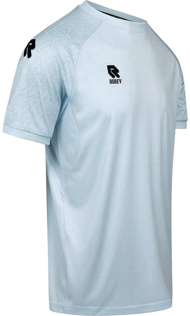 Robey Patron Keepershirt Korte Mouw Heren - Arctic Blue | Maat: 3XL