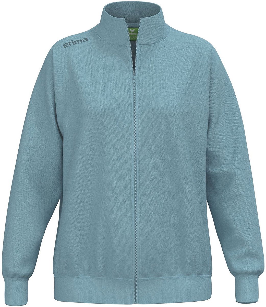 Erima Ts Sweatjack Dames - Smoke Blue | Maat: 40