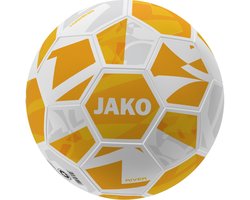 Jako River (Size 3) Trainingsbal - Wit / Geel | Maat: 3