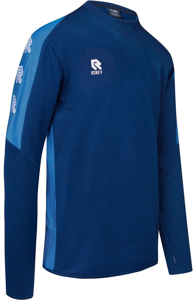 Robey Performance Sweater Kinderen - Marine / Hemelsblauw | Maat: 116