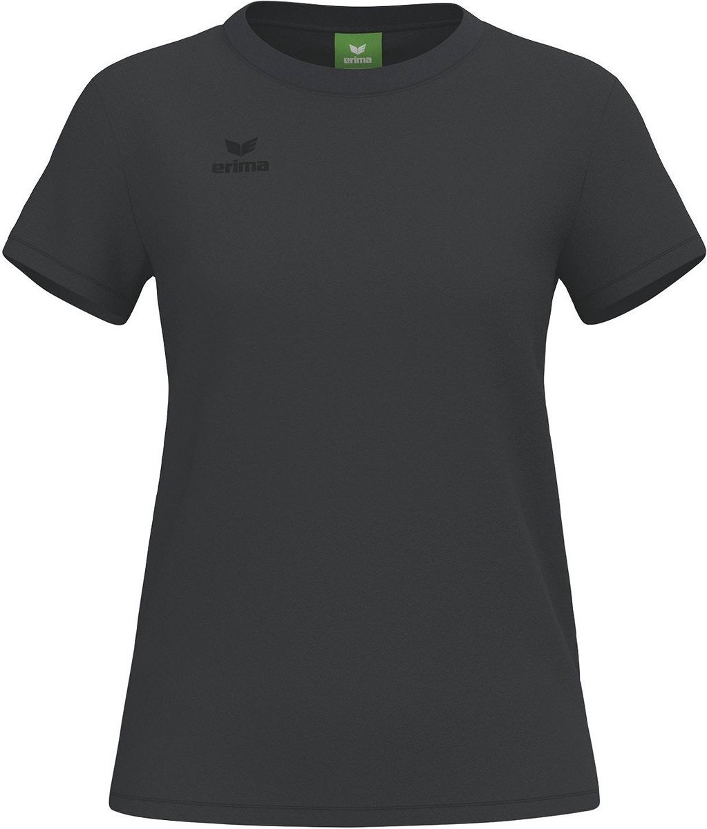 Erima Cmpt 3 Wings T-Shirt Dames - Zwart | Maat: 38