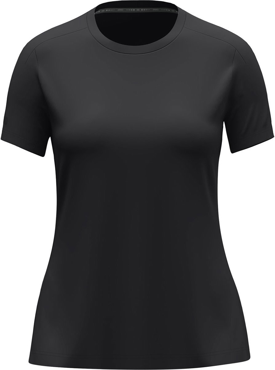 Jako Uni T-Shirt Dames - Zwart | Maat: XL