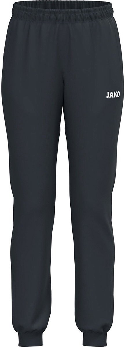 Jako One Polyesterbroek Dames - Antraciet | Maat: 40