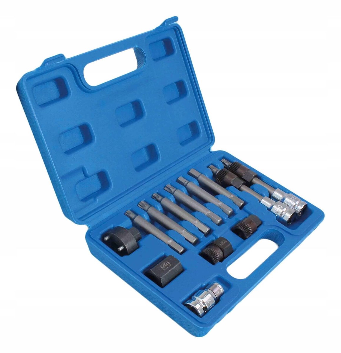 saTra - Klucz Nasaadowy Set - T50 M10 - Staal Cr-V