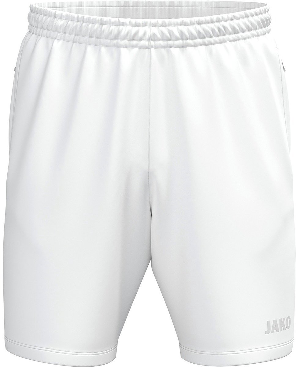 Jako One Vrijetijdsshort Heren - Wit | Maat: XXL