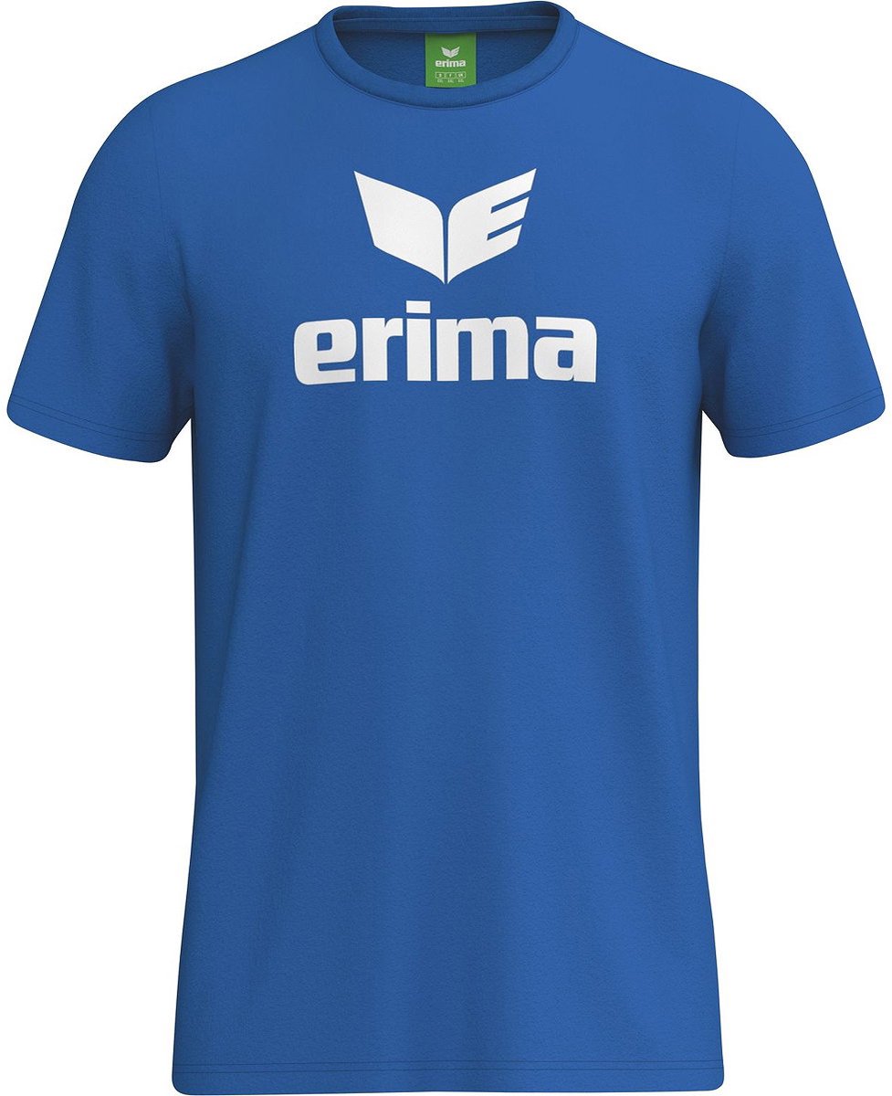 Erima Promo T-Shirt Kinderen - New Royal | Maat: 128