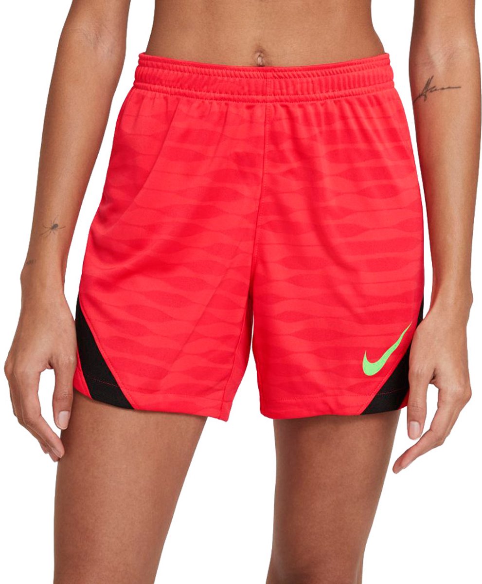 Nike Football Short Dames Dri-FIT Strike Rood - Maat L