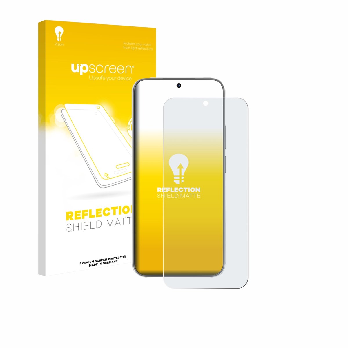 upscreen - Screenprotector voor Huawei Nova 15 - Folie Beschermfolie anti glare matte