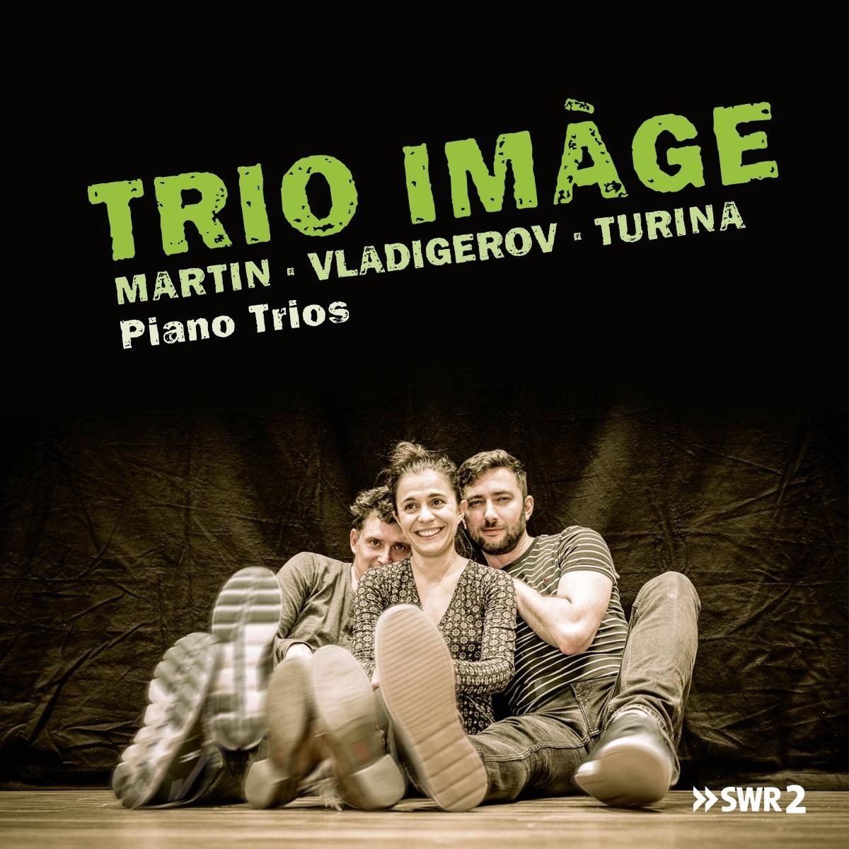 Martin/Vladigerov/Turina: Piano Trios