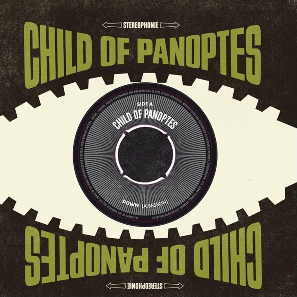 Child Of Panoptes - Down/Magic Mirror (7" Single)