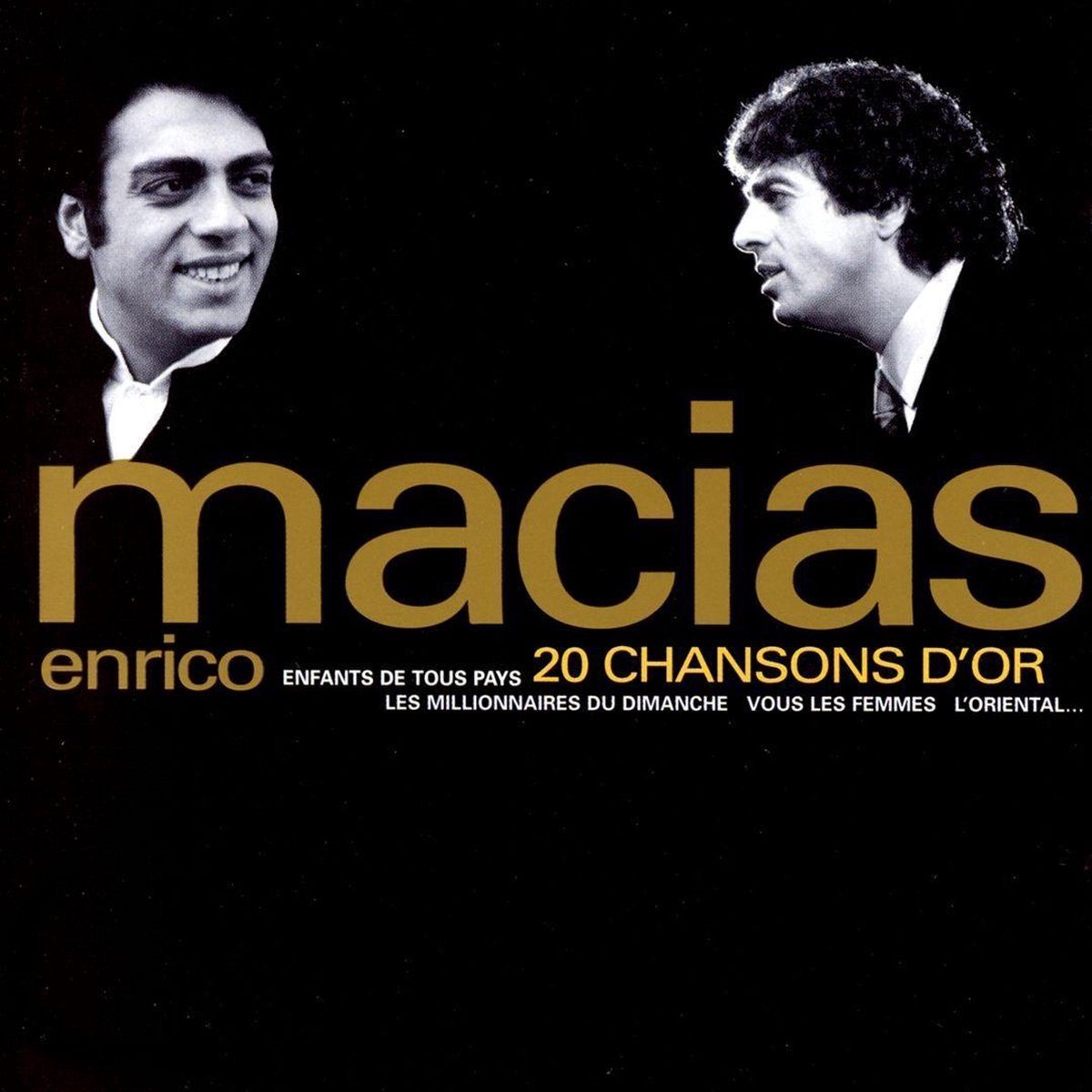 20 Chansons D'Or
