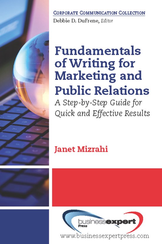 Fundamentals Of Writing For Marketing And Public Relations - cover