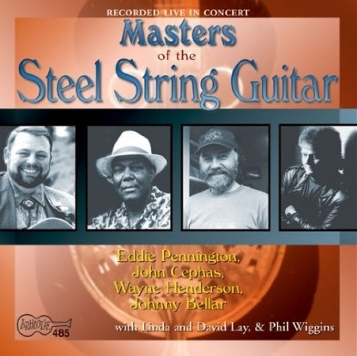 Various Artists - Masters Of The Steel String Guitar (CD)