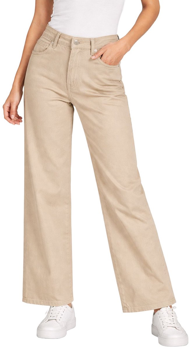 Claudette Slanted Seams Twill