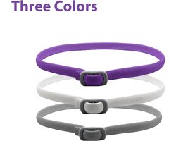Anti-Vlooienband voor Honden 3-Pack - Natuurlijk Afweermiddel - 8 Maanden Bescherming - Universele Pasvorm - Verstelbaar en Waterdicht - Zachte Siliconen - Essentiële Olie Formule