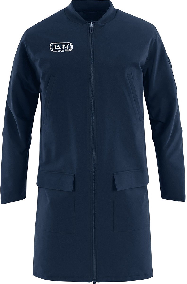 792x1200.jpg Jako Wardrobe Winterjas Heren - Marine | Maat: M - Afbeelding 1