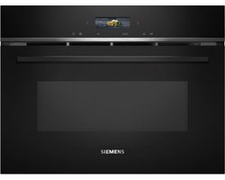Siemens CE732GXB1-1 iQ700 Inbouwmagnetron met grill Zwart + 3 Jaar Gratis Extra Garantie