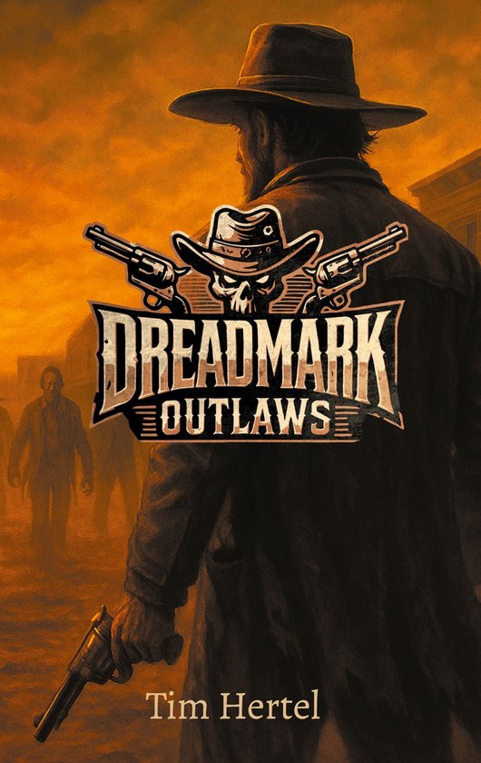 Dreadmark Outlaws 1 - Dreadmark Outlaws - cover
