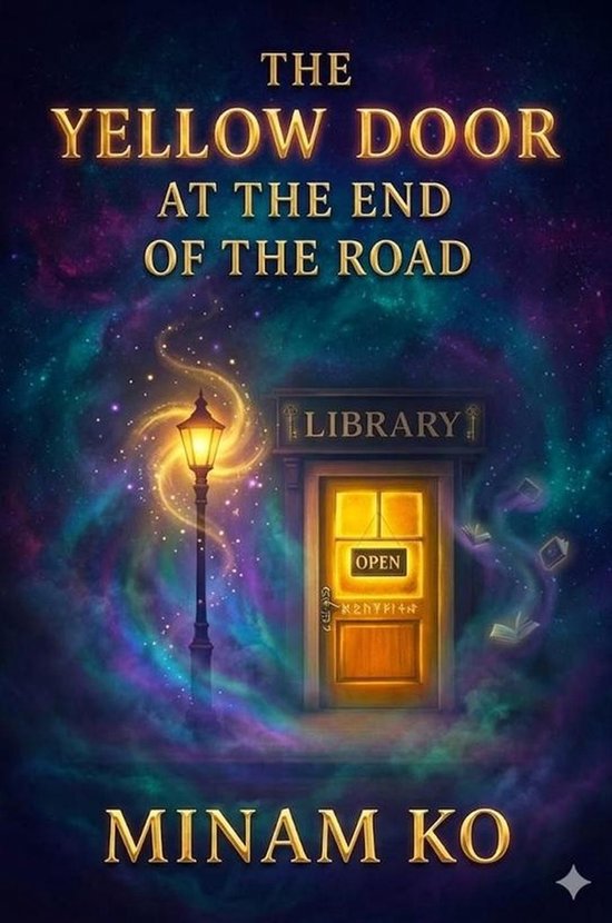 The Yellow Door at the End of the Road - cover
