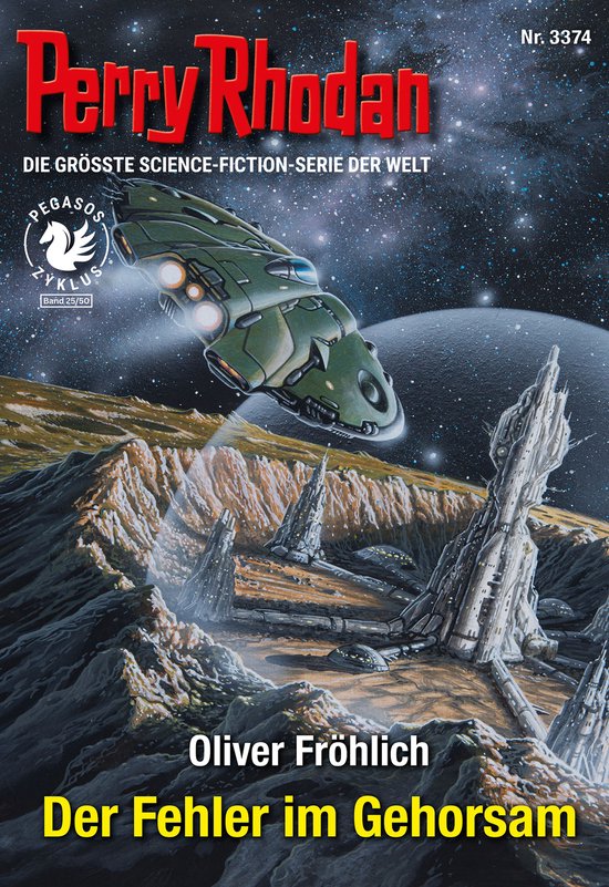 Perry Rhodan-Erstauflage 3374 - Perry Rhodan 3374: Der Fehle ... - cover