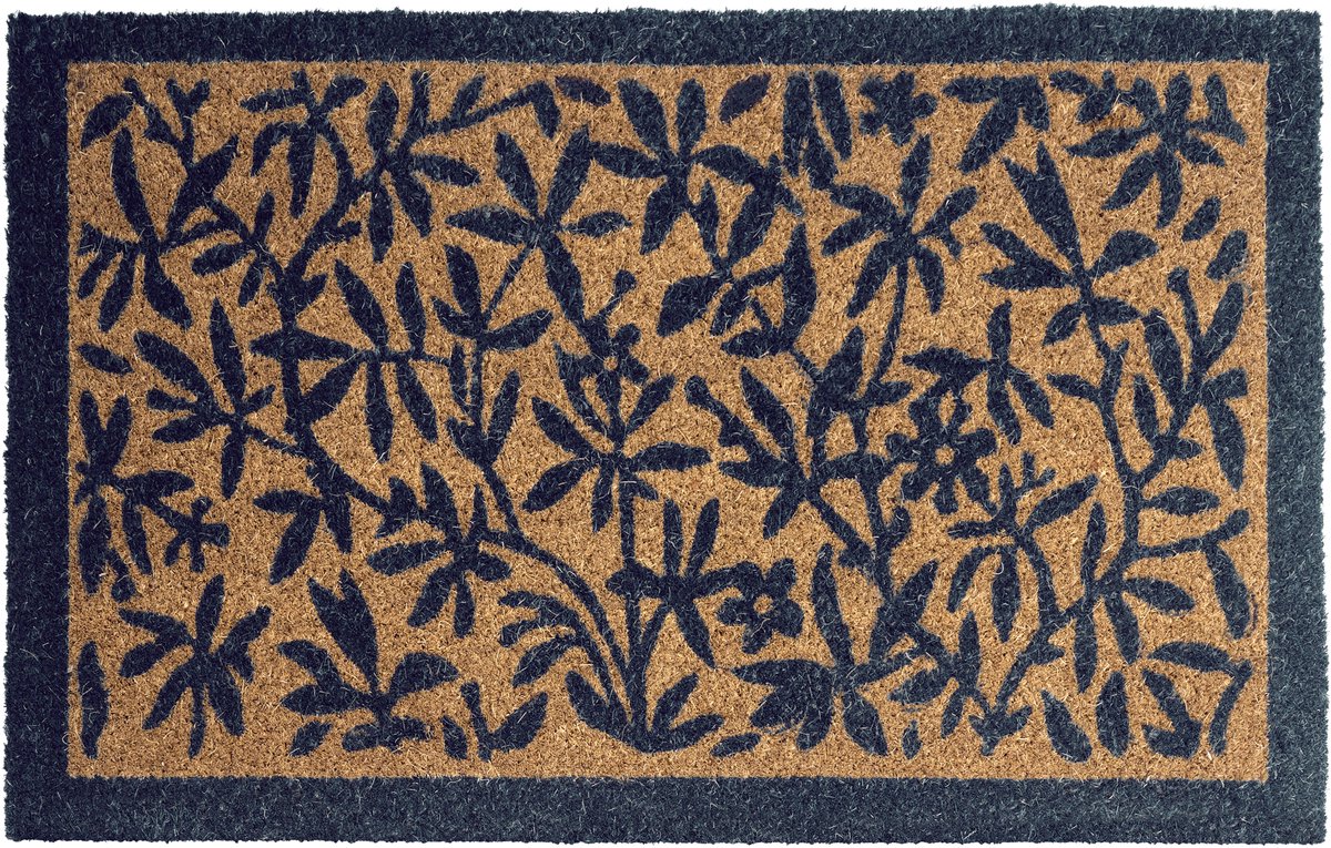Beliani NUNIVAK - Deurmat - Naturel - 50 x 80 cm - Kokos Natuurlijk