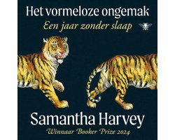 Omslag van Het vormeloze ongemak