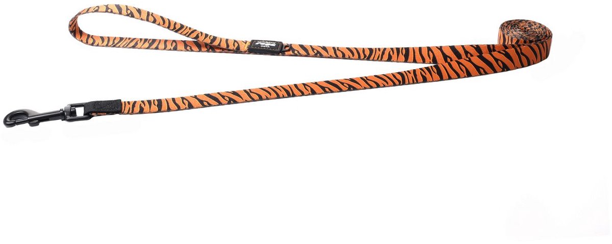 Rogz Fusion Lijn Tiger - Hondenriem - L