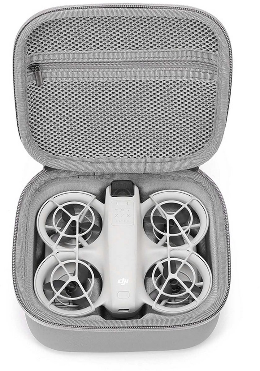Kraftverdia® Opbergtas voor DJI Neo Drone Accessoires - Draagbare Reistas voor DJI Neo Drone - Beschermende Etui voor DJI Neo Drone en Slimme Vliegaccu Accessoires