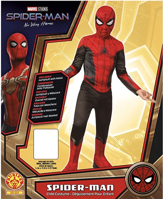 Spider-Man™ Kostuum Kind