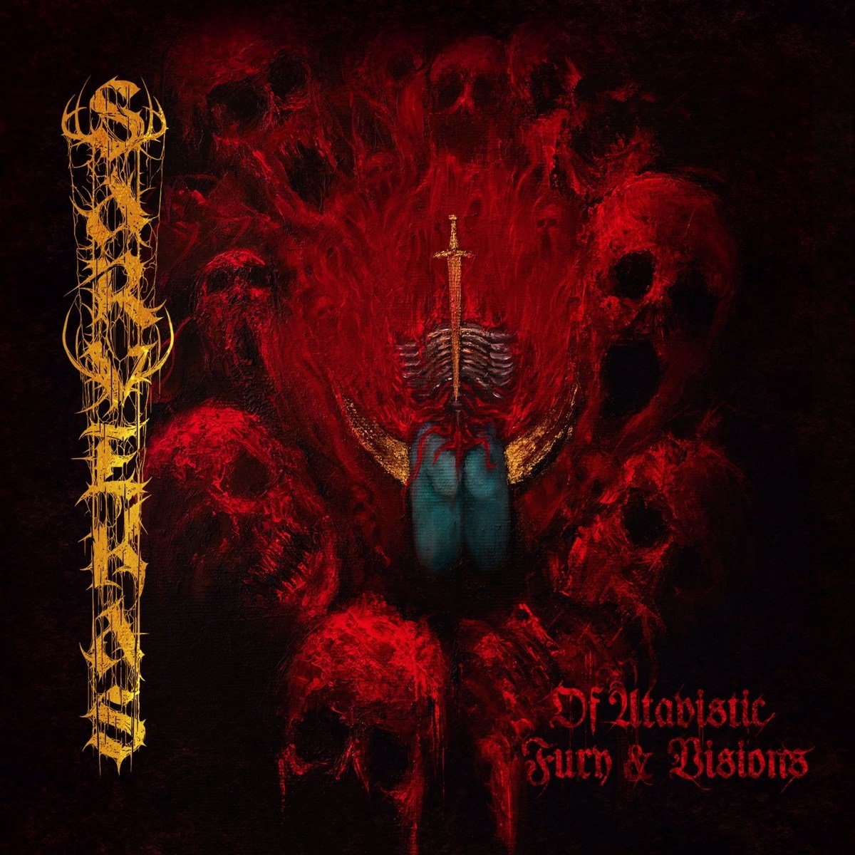 Of Atavistic Fury & Visions (Limited Red Vinyl)