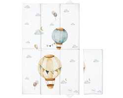 Ceba Baby Balloons - Verschoonmatje - 60x40 cm - Opvouwbaar - Veilig voor de Huid