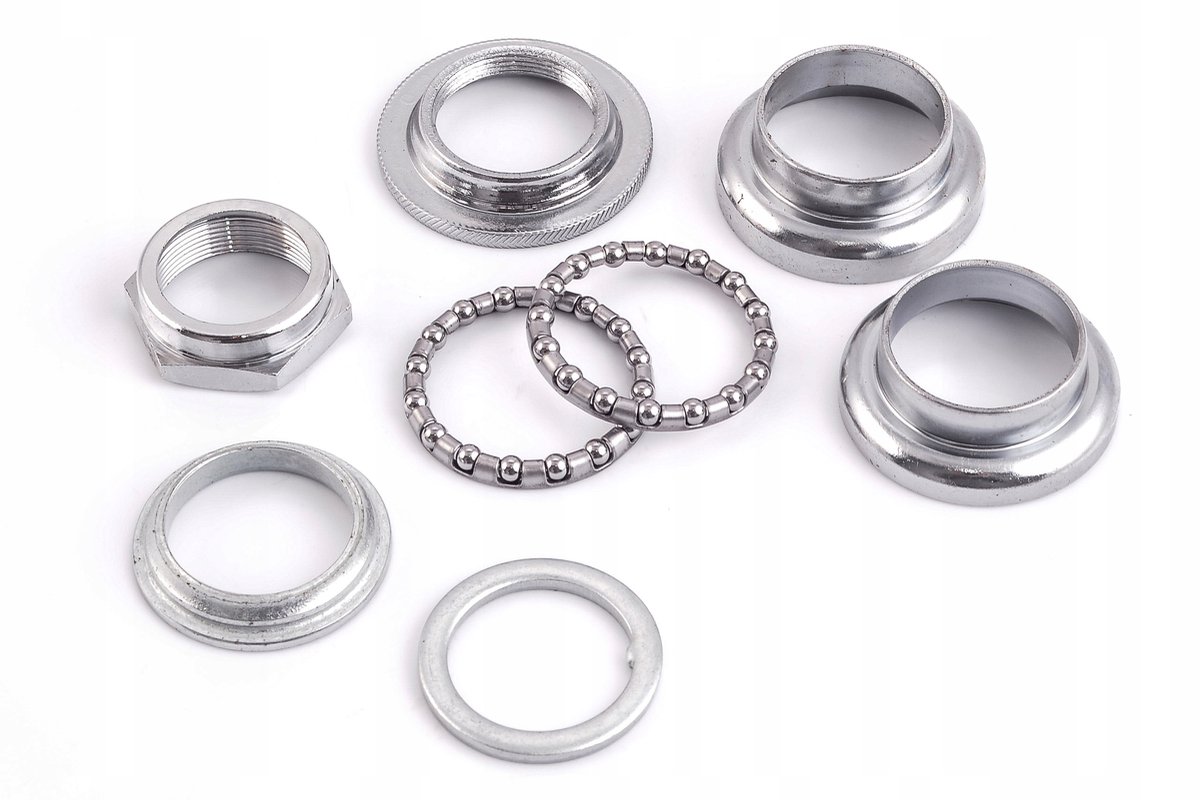 Romet - Framekop Lager Sets - Ogar 200/205 - Staal - Motorfietsonderdelen