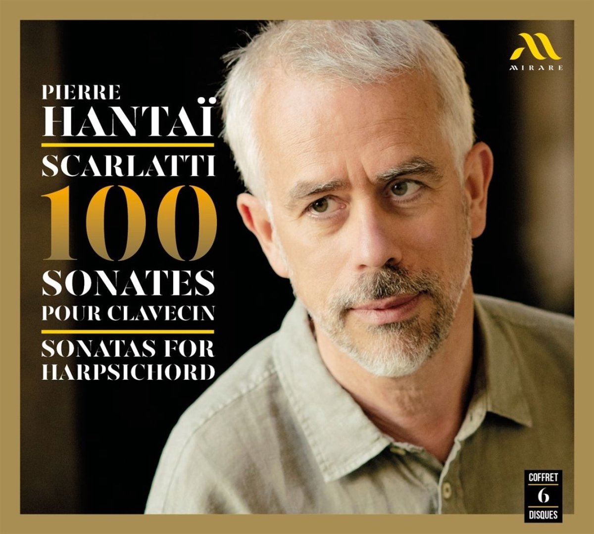 Pierre Hantai - Scarlatti: 100 Sonates Pour Clavecin 100 Sonatas For Harpsichord (6 CD)