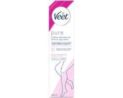 Veet Pure Ontharingscreme - Normale Huid - Zonder Ammoniak Geur - 200 ml