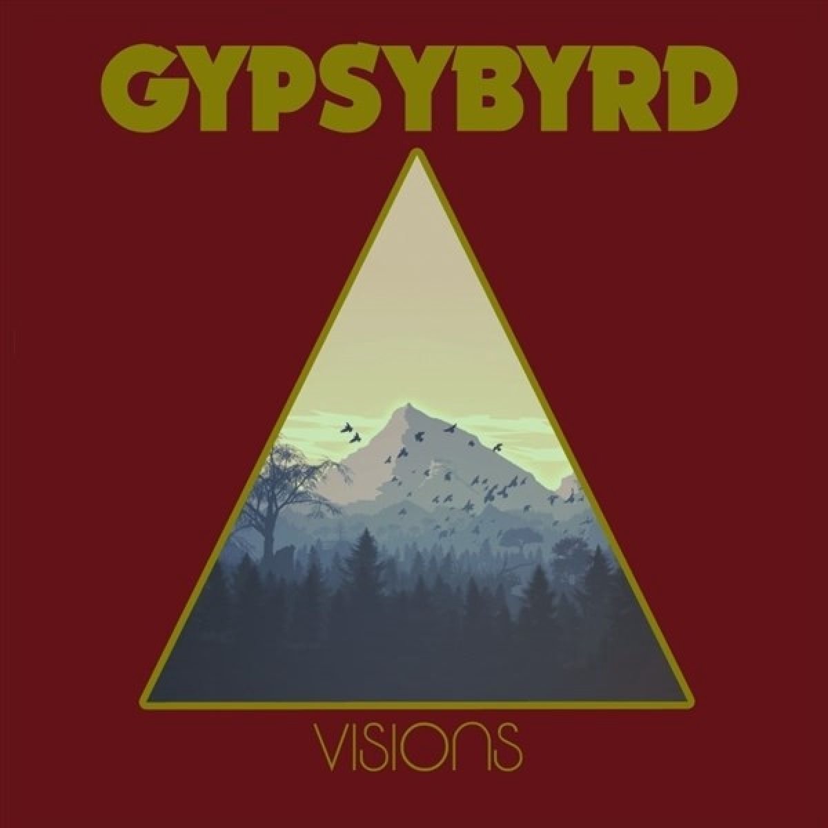 Gypsybyrd - Visions (LP) (Coloured Vinyl)