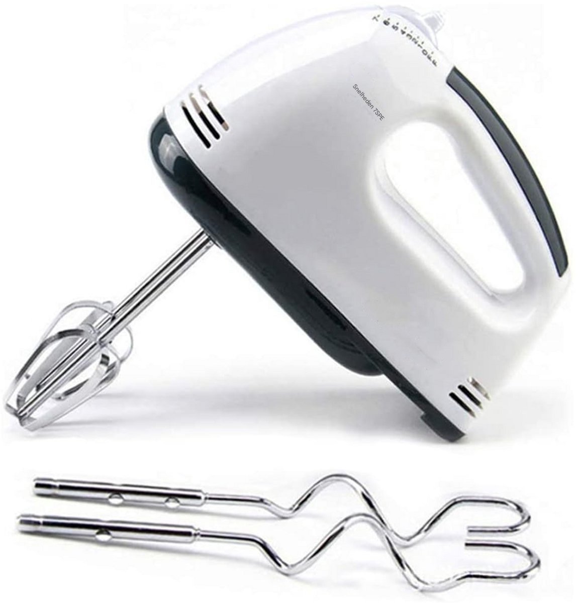 Elektrische Handgarde - Minimixer - 7 Snelheden - 4 Stukken - Keuken Gebruik Wit